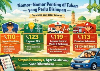 Nomor-nomor penting.
