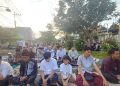Khusyuk! Ratusan Warga Muhammadiyah di Driyorejo Gresik Gelar Salat Id Lebih Awal 3 Warga Muhammadiyah.