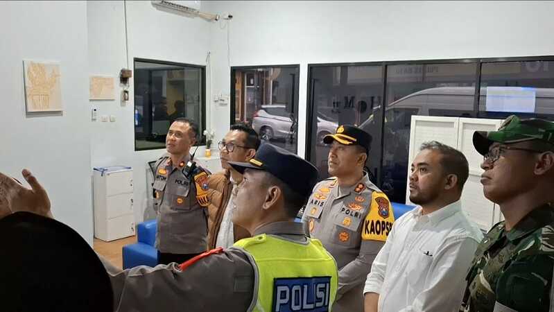 Arus lalin di Kota Batu.