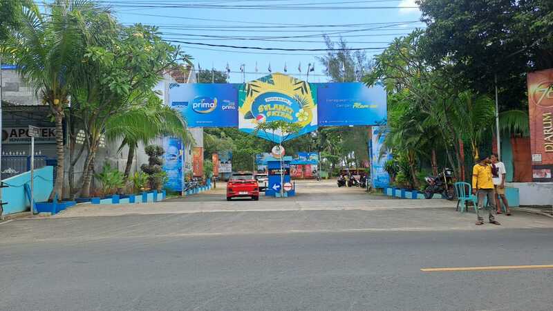 Kunjungan Wisata Lebaran di Pantai Kelapa Tuban Turun 30 Persen, Pengelola Tetap Optimis 1 Pantai Kelapa Tuban.