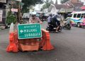 Volume Naik Bertahap, Arus Lalu Lintas di Kota Batu Tak Menumpuk Kendaraan 3 Arus lalu lintas di Kota Batu.