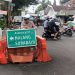 Arus lalu lintas di Kota Batu.
