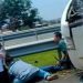 Pecah Ban, Pikap Muat Kelapa Terbalik di Tol Gempol-Pasuruan, Satu Luka-Luka 14 Tol Gempol-Pasuruan.