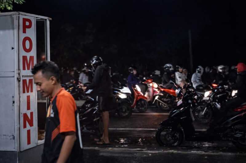 Aksi Konvoi Ratusan Remaja di Tuban Picu Macet, Polisi Lakukan Pembubaran 1 Konvoi.