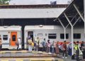 Stasiun Mojokerto.