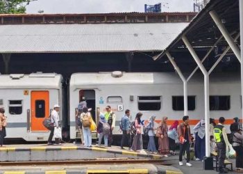 Stasiun Mojokerto.