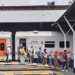 Arus Balik Idulfitri 2026 Mulai Terasa di Stasiun Mojokerto, 1.927 Penumpang Pakai Layanan 8 Stasiun Mojokerto.