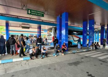 Terminal Mojokerto.