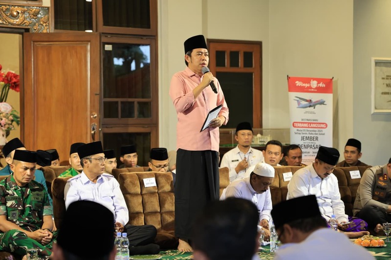 Tanpa Open House, Pemkab Jember Gelar Kupatan Bersama Masyarakat 2 Tradisi Kupatan Pemkab Jember.