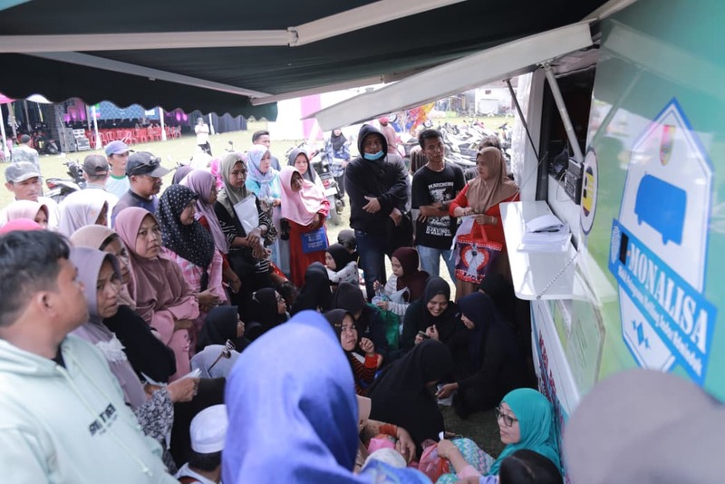 Pemkab Jember Terbitkan 1.976 Dokumen Adminduk lewat Bunga Desaku, Terbanyak Urus KK dan Akta Lahir 3 Layanan Bunga Desaku Jember.