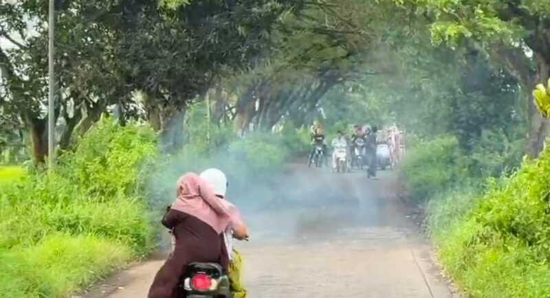 Komplotan Begal Pasuruan Curi Motor Remaja, Modus Menakuti Korban Dilempari Bondet 1 Begal Pasuruan.