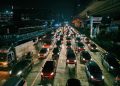 Titik rawan macet.