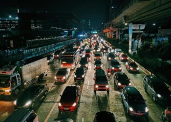 Titik rawan macet.