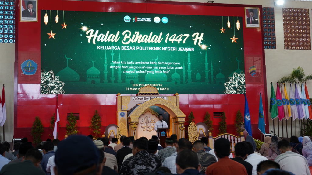 Halalbihalal Polije Momentum Perkuat Dimensi Sosial Antar-Sivitas Akademika 2 Polije
