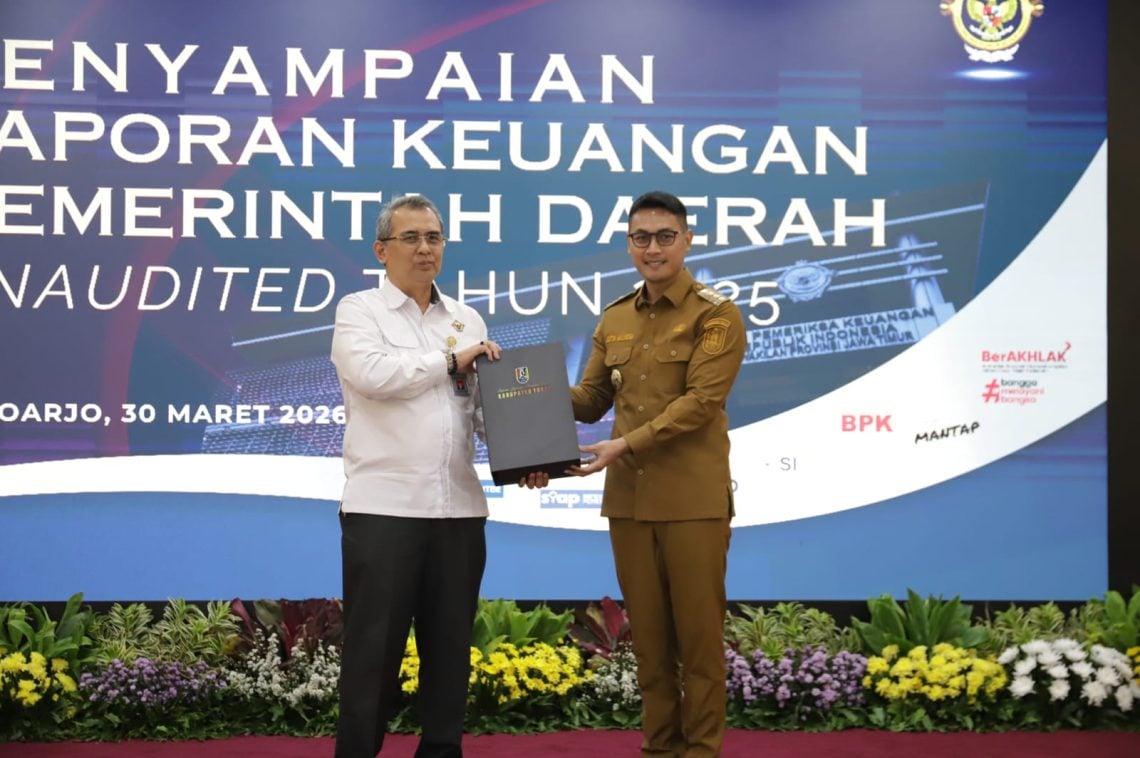 BPK Mulai Audit LKPD Pemkab Tuban 5 LKPD