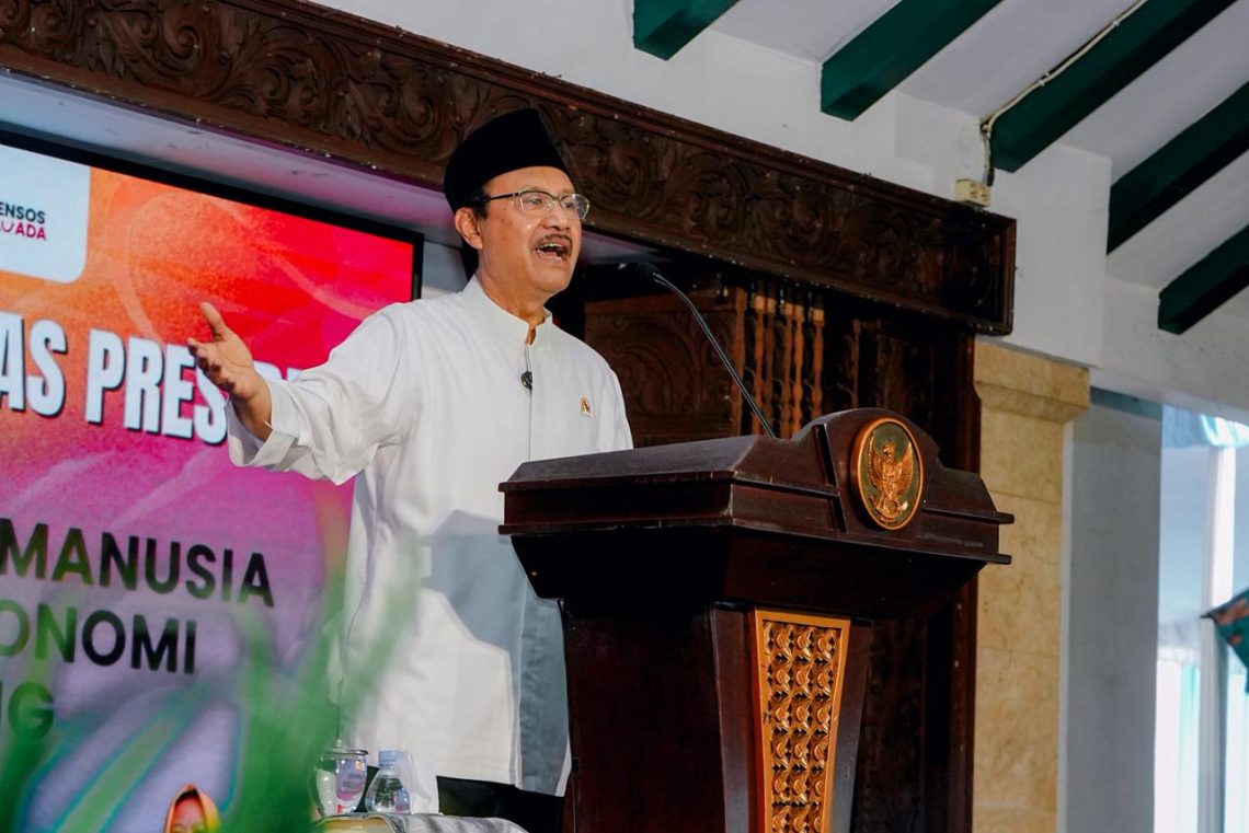 Mensos Ajak Kades di Malang Aktif Mutakhirkan Data Tunggal Sosial Ekonomi Nasional 1 Mensos