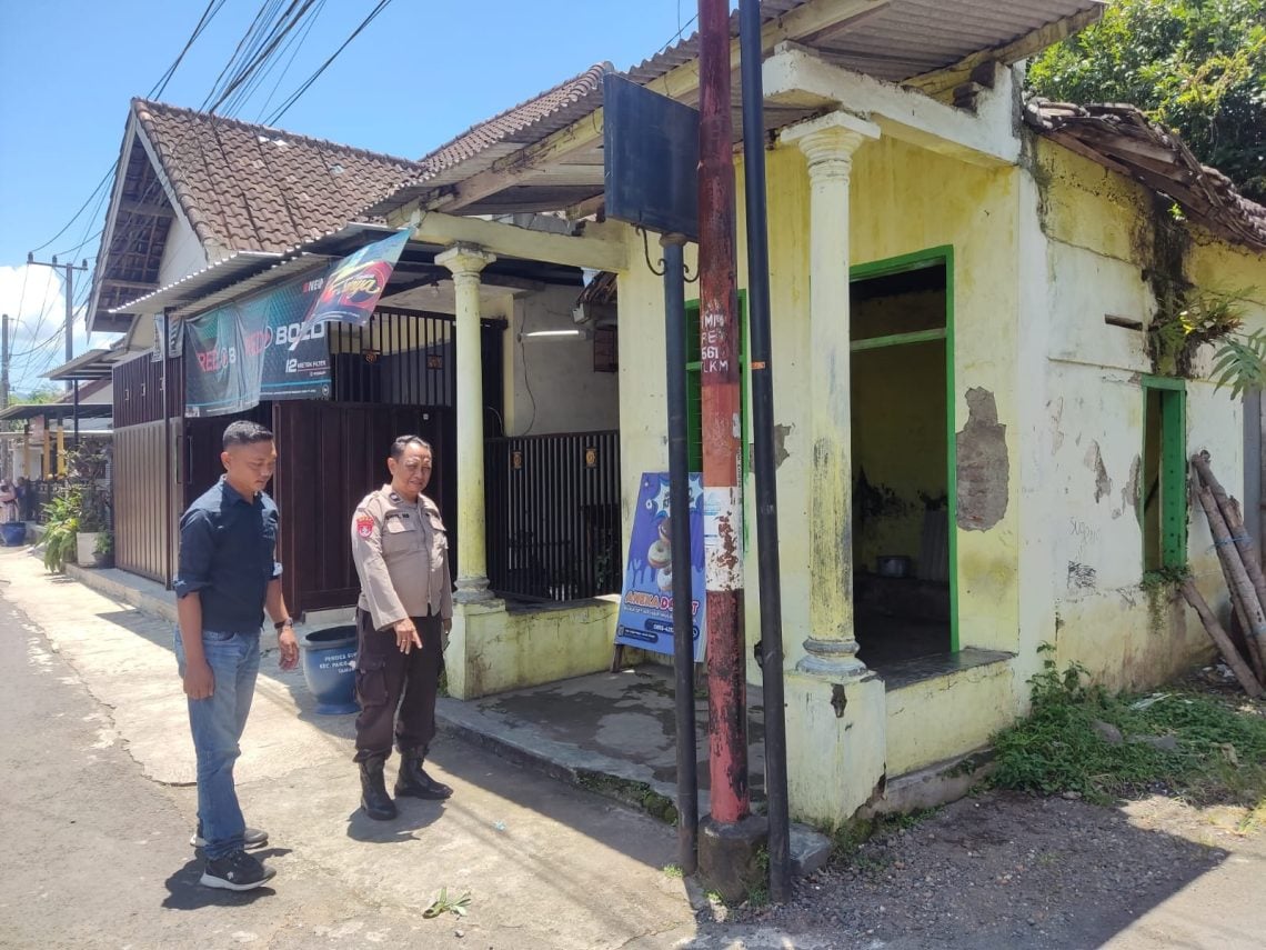 Bocah 6 Tahun Jadi Korban Jambret di Malang, Anting-antingnya Diminta Seorang Perempuan 1 Lokasi penjambretan di Malang. Foto: Polsek Pakis