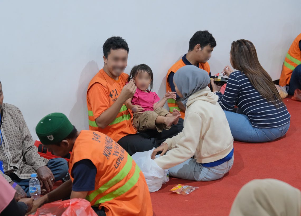 Bukber di Balik Jeruji Besi Lapas Kelas I Malang 1 Lapas Kelas I Malang