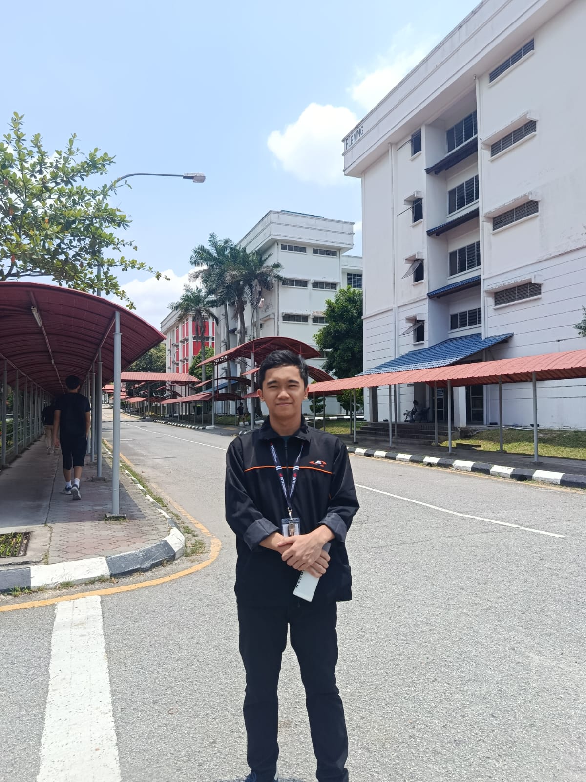 Cerita Iyaka Samanda Caysar Lebaran Sederhana di Negeri Jiran 2 tugujatim mahasiswa umm 1