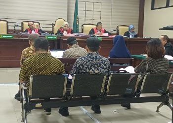 Enam Terdakwa Korupsi Pemeliharaan Kolam Pelabuhan Tanjung Perak Dianggap Rugikan Negara Rp83 Miliar