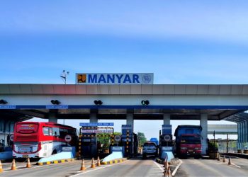 Kecelakaan Tol di Jatim