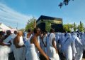 Calon jemaah Haji Tuban mengikuti serangkai