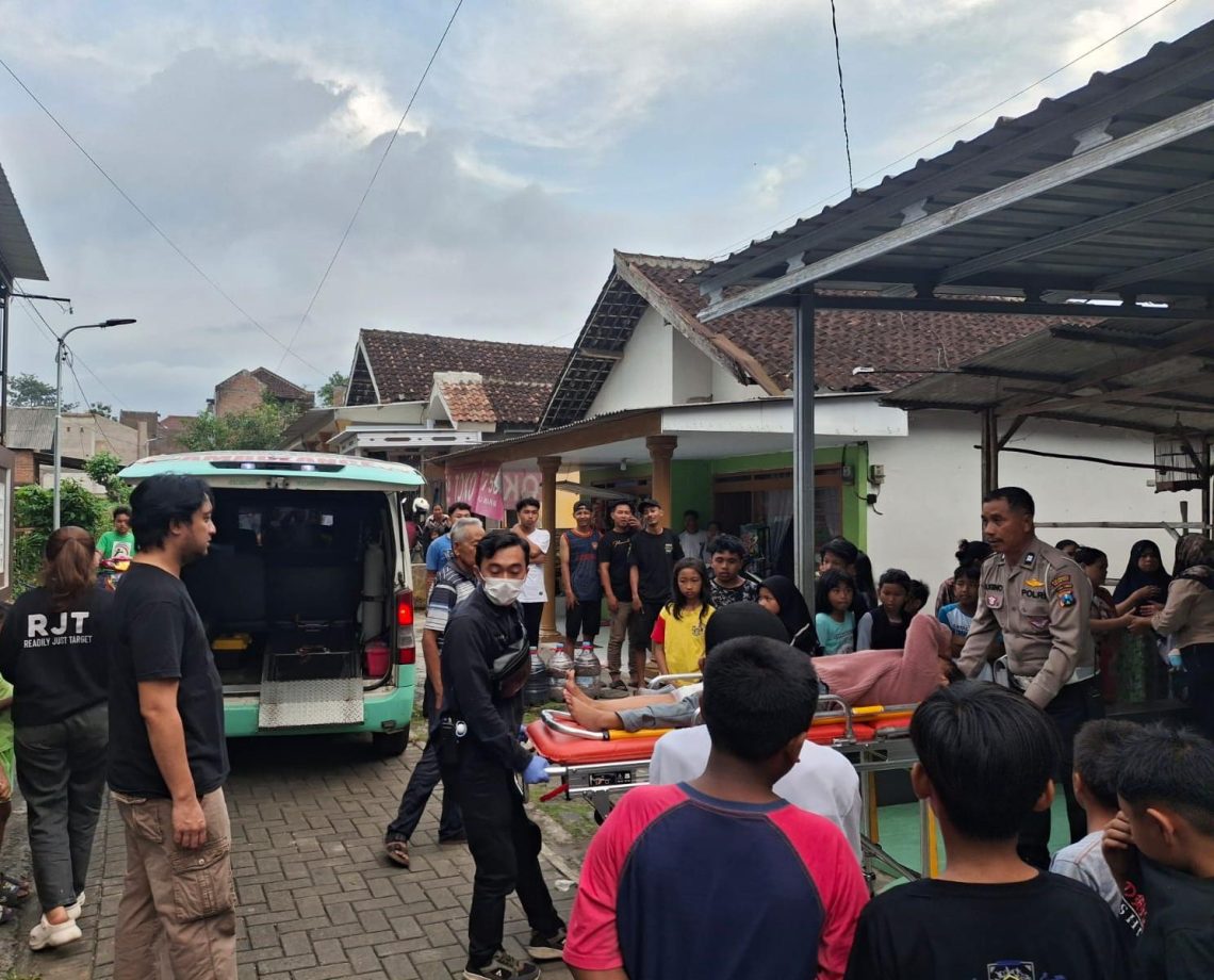 Pemilik Rumah Kos di Kota Malang Dibacok Usai Tegur Penghuni Bawa Tamu Pria 1 Pemilik Rumah kos di Kota Malang