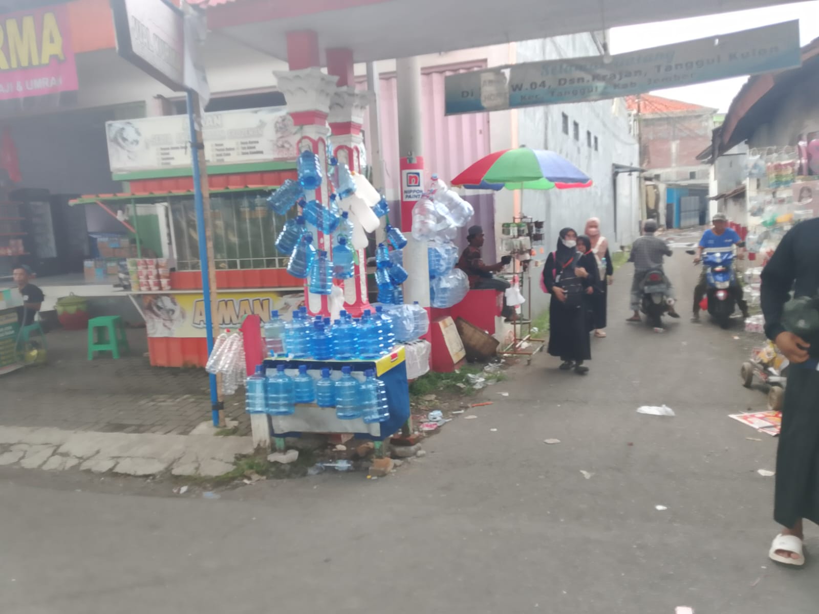 Haul Ke-50 Habib Sholeh Tanggul Dongkrak Ekonomi Warga, UMKM Banjir Pembeli 3 Habib Sholeh Tanggul