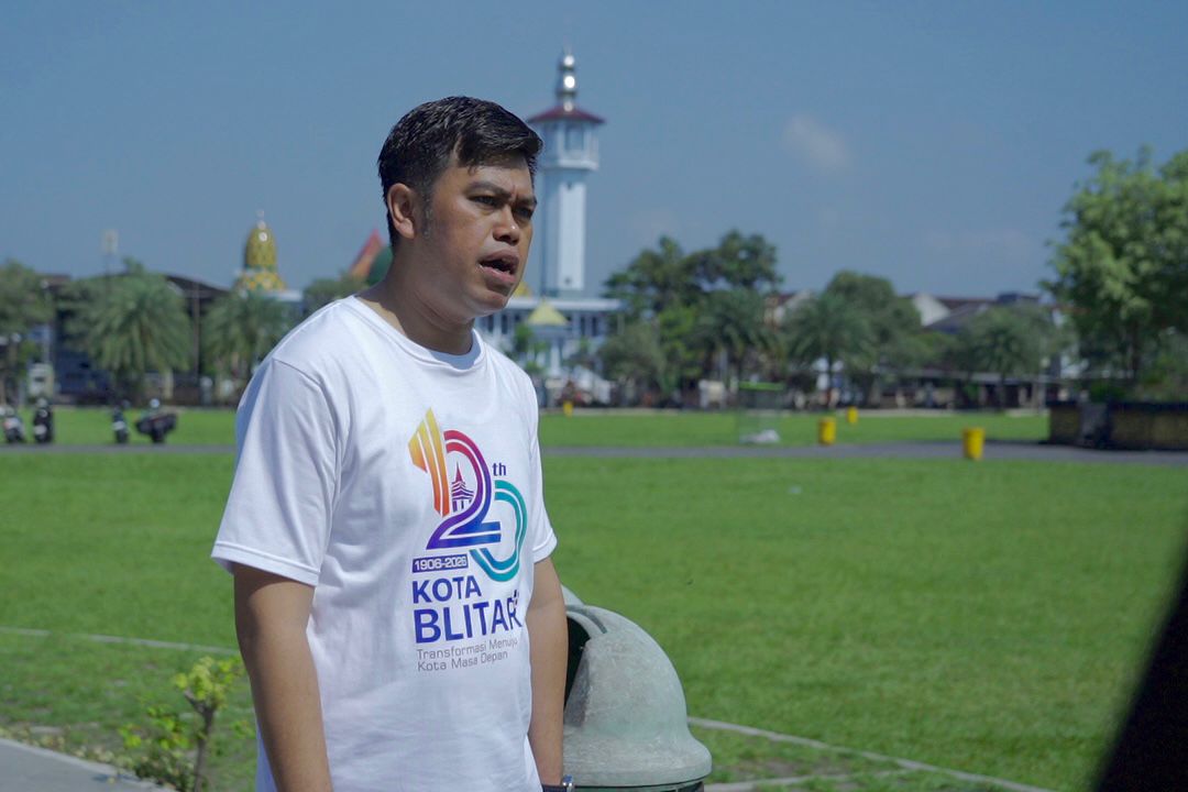 Viral Review Alun-Alun Kota Blitar, Wali Kota Angkat Bicara Soal Fasilitas 2 Alun-Alun Kota Blitar