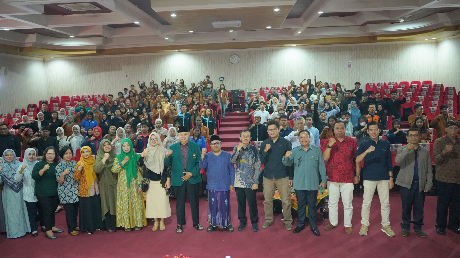 Unikama Gelar Dialog Kebangsaan, Moderasi Beragama Jadi Tameng Kampus Tangkal Radikalisme 4 Unikama
