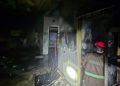 Kebakaran Hebat Tengah Malam