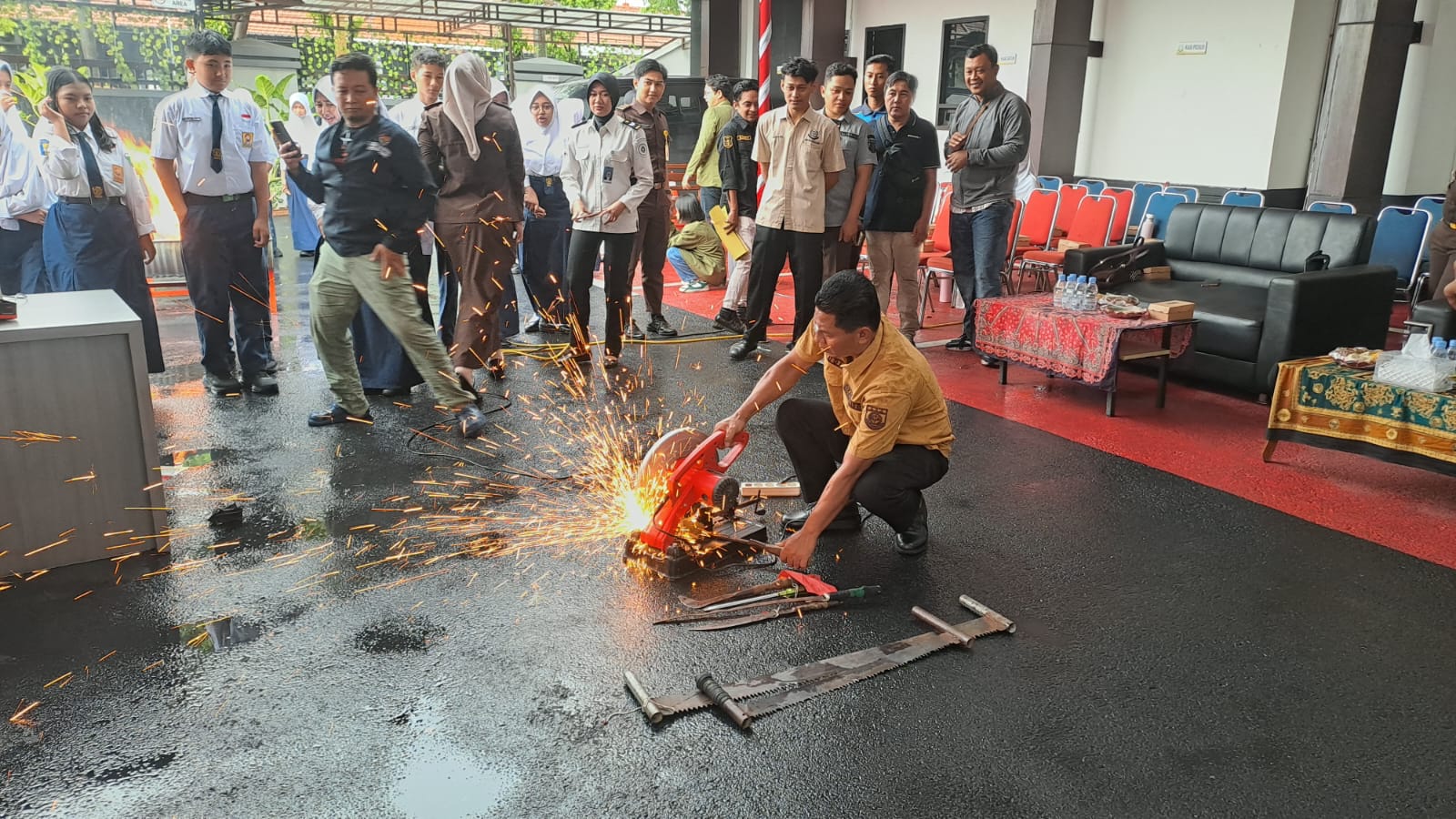 Barang Bukti Hasil Kejahatan