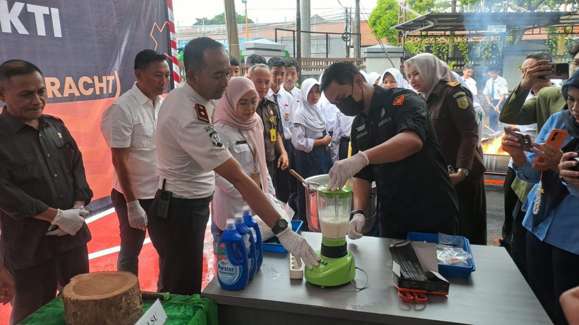 Barang Bukti Hasil Kejahatan
