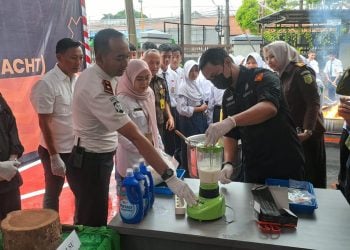 Barang Bukti Hasil Kejahatan