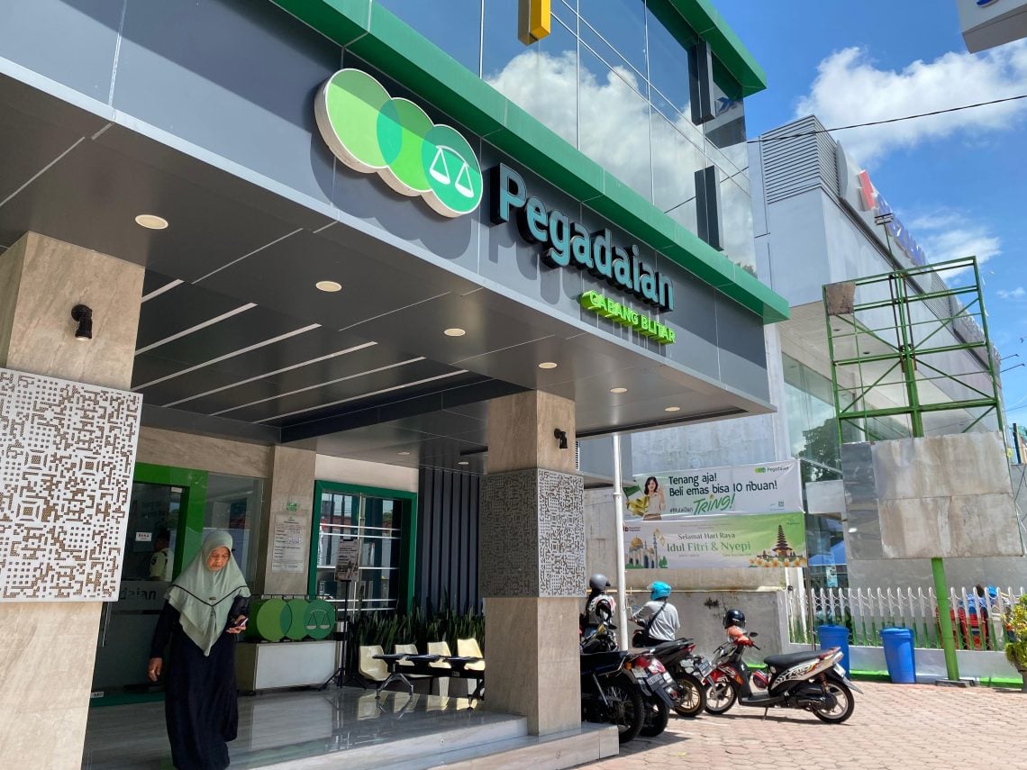 Murah Banget! Pegadaian Blitar Gebrak Pasar dengan Sewa Modal Harian Cuma 0,09 Persen 1 Pegadaian