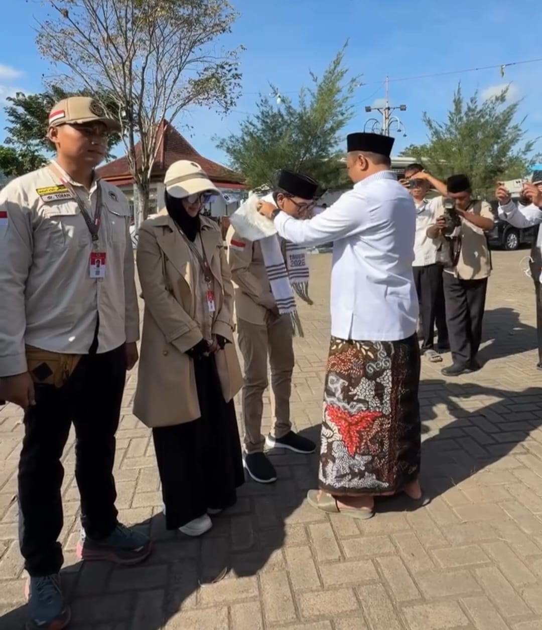 752 Jemaah Haji Probolinggo Diberangkatkan dari Wisata Religi Miniatur Ka’bah 2 Jemaah haji Probolinggo