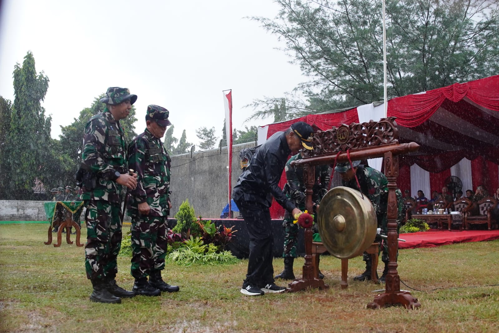TMMD ke-128 di Tuban 