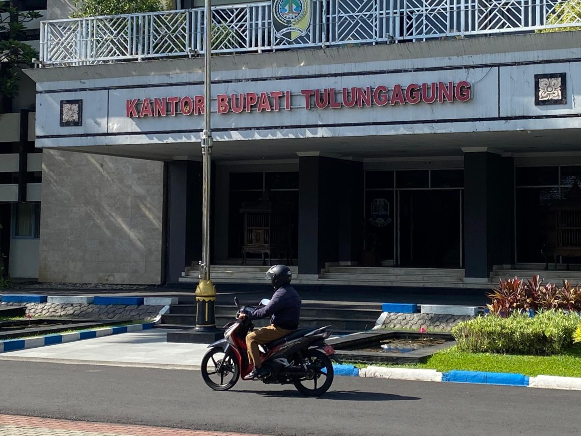 Sespri bupati Tulungagung