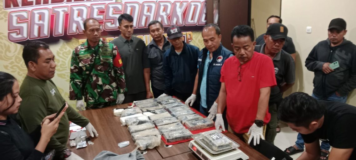 GP Ansor Prihatin Maraknya Peredaran Narkoba di Jatim Pasca Temuan 27 Kg Kokain di Pantai Sumenep 1 GP Ansor