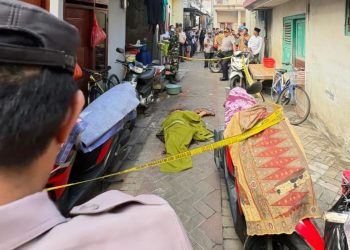 Pria Usia 50 Tahun Tewas oleh Senjata Tajam di Surabaya, Diduga Dipicu Masalah Asmara