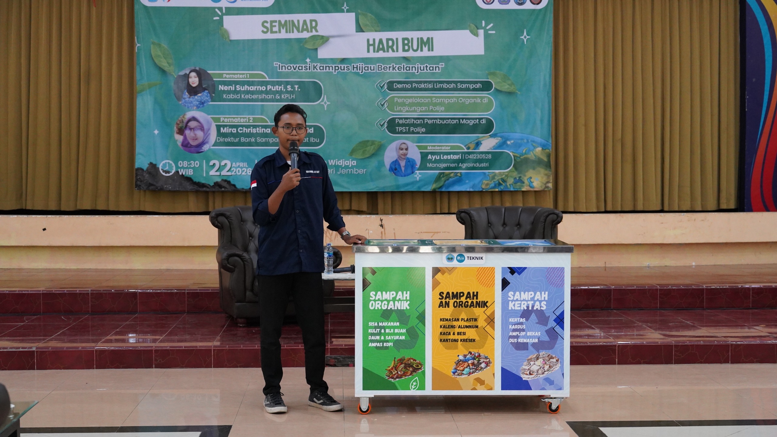 Era Baru Kelola Sampah: Smart Bin Polije Terhubung Langsung ke Ponsel 3 Polije
