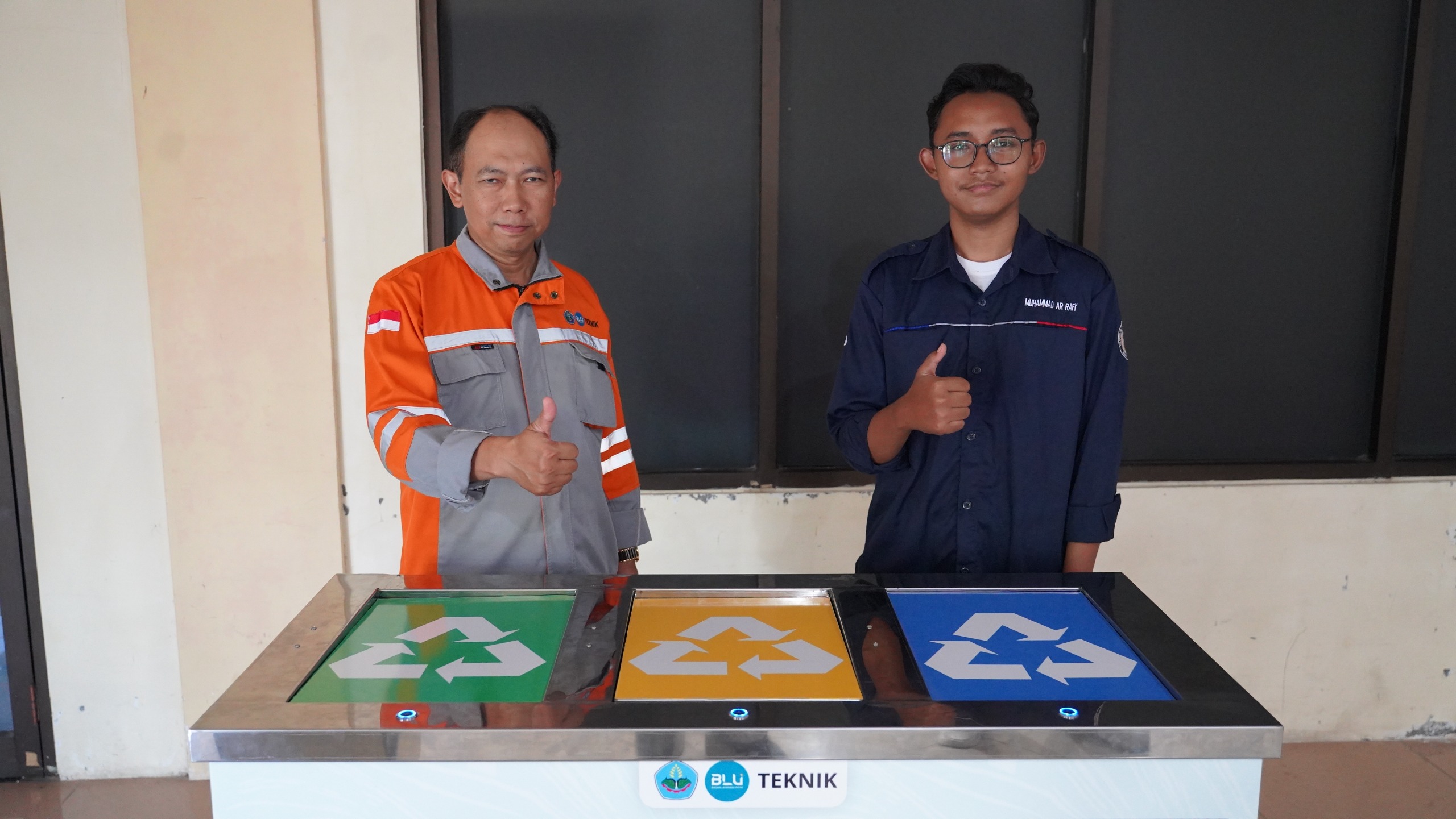 Era Baru Kelola Sampah: Smart Bin Polije Terhubung Langsung ke Ponsel 2 Polije