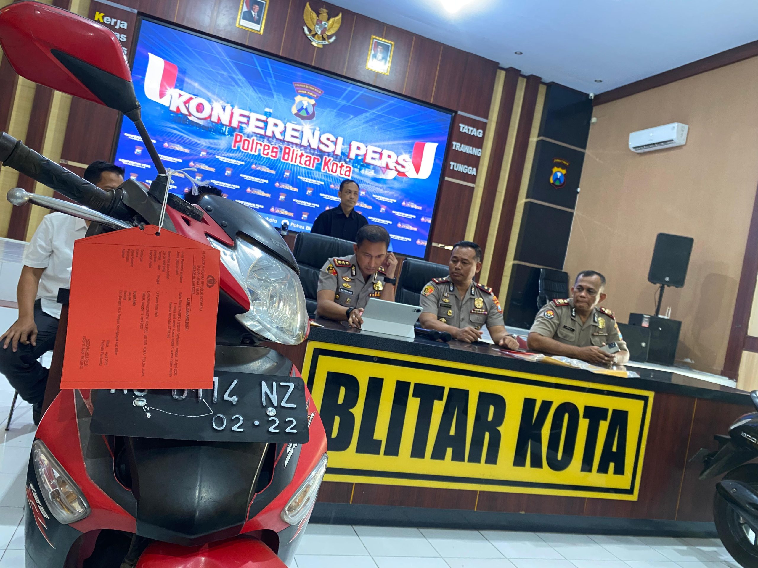 Duet Maut Residivis & Spesialis Curanmor Blitar-Kediri Tumbang Usai Aksi di 11 TKP 2 Curanmor Blitar-Kediri