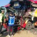 Bus Nusa Bali Tabrak Truk Pakan Ternak di Tol Gempol-Pasuruan, Ini Kondisi Penumpangnya! 8 Bus Nusa Bali