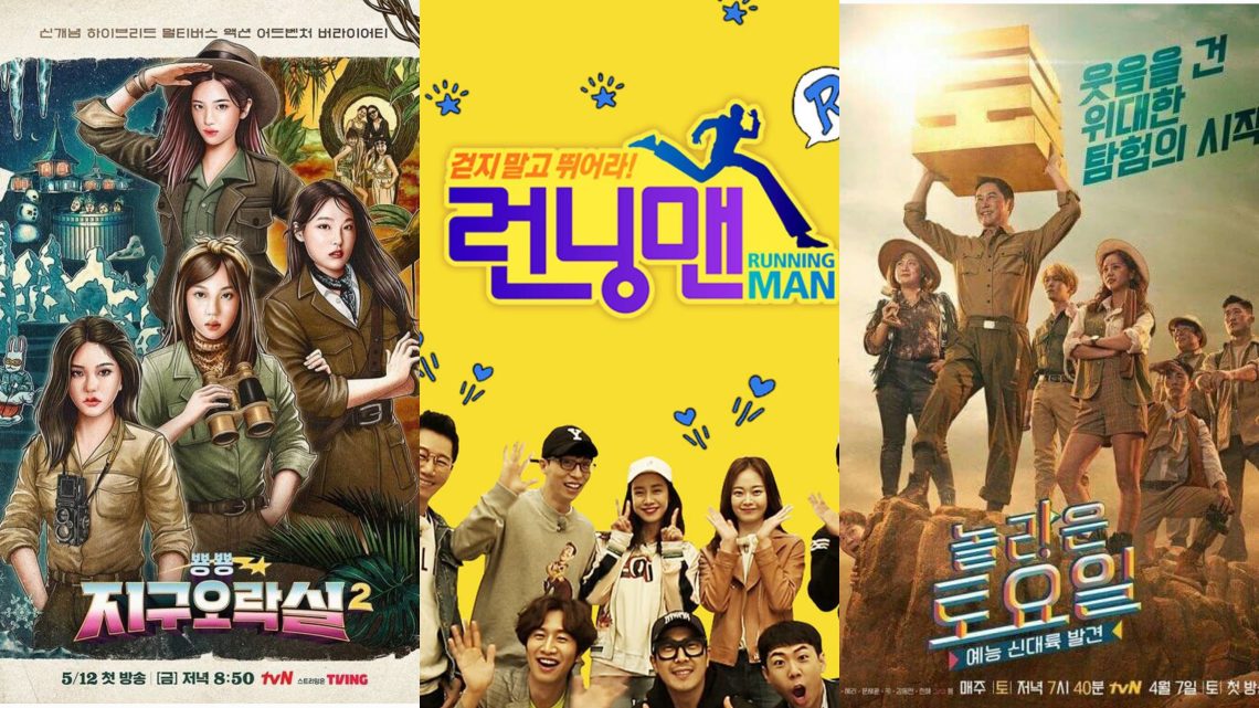 7 Rekomendasi Variety Show Korea Seru dan Bikin Ketawa, Alternatif yang Bosan Drakor Romantis 1 Variety Show Korea