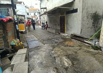 Warga Surabaya Geger, Pria 37 Tahun Tewas Penuh Luka Bacok