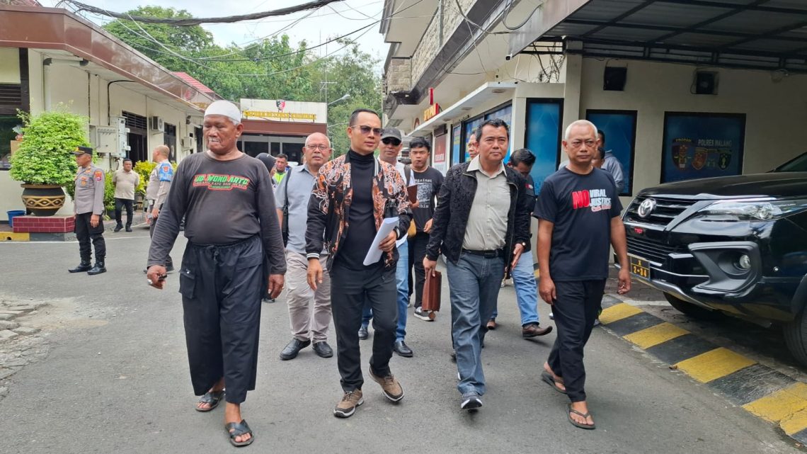 Pak Dur Dicecar 29 Pertanyaan Terkait Kasus Perusakan Portal Bendungan Lahor 1 Bendungan Lahor