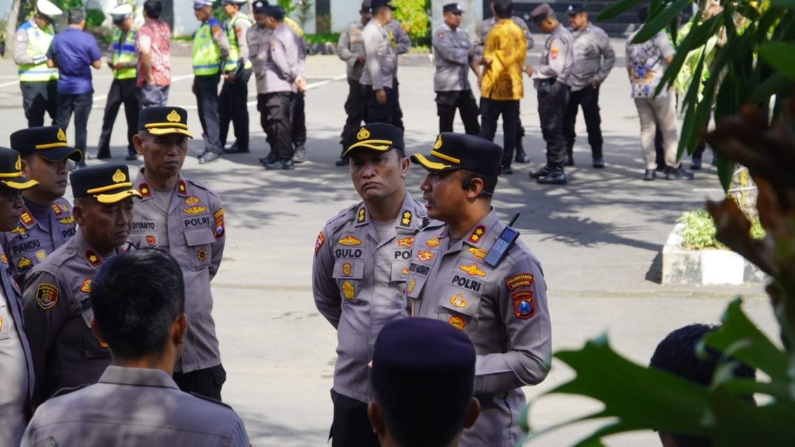 Jelang May Day, Polrestabes Surabaya Antisipasi 22 Titik Krusial 1 May Day