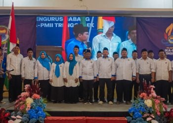 Hadiqun Nuha Dilantik Jadi Ketua IKA-PMII Trenggalek Periode 2025-2030, Fokus Program Pemberdayaan 1 Hadiqun Nuha.