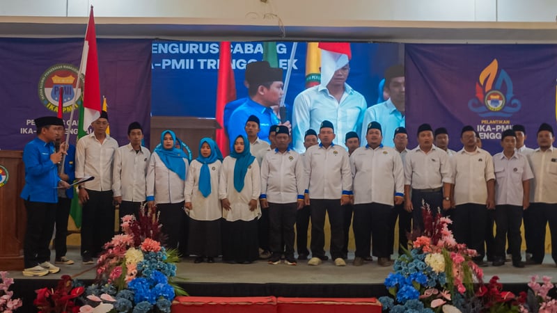 Hadiqun Nuha Dilantik Jadi Ketua IKA-PMII Trenggalek Periode 2025-2030, Fokus Program Pemberdayaan 1 Hadiqun Nuha.